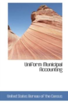 Paperback Uniform Municipal Accounting Book