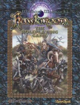 Hardcover Hawkmoon: The Roleplaying Game Book