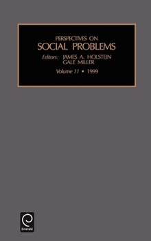Hardcover Perspectives on Social Problems Book