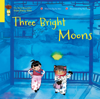 Hardcover Three Bright Moons Book