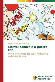 Paperback Marvel comics e a guerra fria [Portuguese] Book