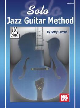 Paperback Solo Jazz Guitar Method Book