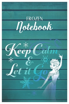 Frozen Notebook: Disney Frozen Kristoff Olaf Sven Boys Tank Top Disney Frozen Blank Ruled Elsa Princess Frozen Notebook for Girls with 120 Pages of ... for Drawing Doodling or Learning For Kids