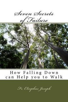 Paperback Seven Secrets of Failure: How Falling Down can Help you to Walk Book