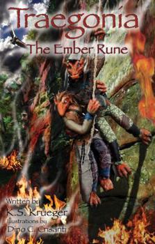 Paperback Traegonia: The Ember Rune Book