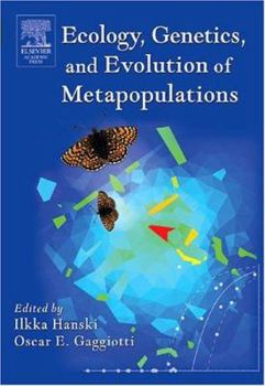 Paperback Ecology, Genetics and Evolution of Metapopulations Book