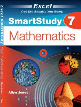 Paperback Excel SmartStudy - Year 7 Mathematics Book