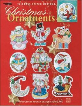 Paperback Christmas Ornaments: 78 Cross Stitch Designs Book