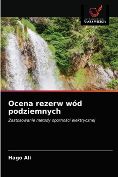 Paperback Ocena rezerw wód podziemnych [Polish] Book