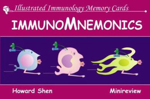 Illustrated Immunology Memory Cards : ImmunoMnemonics