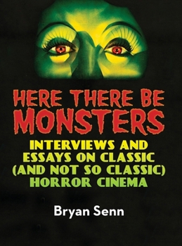 Hardcover Here There Be Monsters (hardback) Book