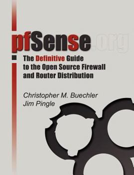Paperback pfSense: The Definitive Guide Book