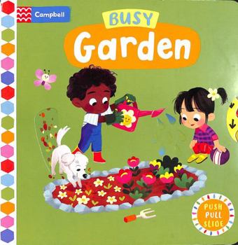 Board book Busy Garden (Campbell Busy Books) Book