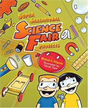 Paperback Super Sensational Science Fair Projects Book