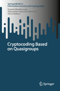 Paperback Cryptocoding Based on Quasigroups Book