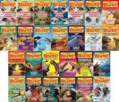 Who Would Win Complete Series 1–26 Books Collection Set by Jerry Pallotta