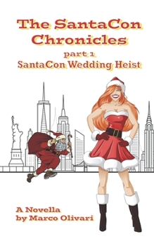 Paperback SantaCon Wedding Heist Book