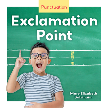 Library Binding Exclamation Point Book