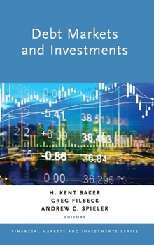 Hardcover Debt Markets and Investments Book