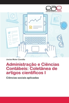 Paperback Administração e Ciências Contábeis: Coletânea de artigos científicos I [Spanish] Book