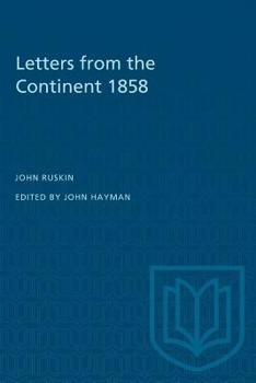 Paperback Letters from the Continent 1858 Book