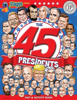 Paperback The 45 Presidents Book