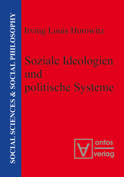 Hardcover Soziale Ideologien und politische Systeme [German] Book