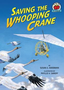 Library Binding Saving the Whooping Crane Book