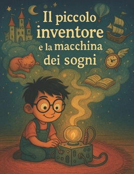 Paperback Il piccolo inventore e la macchina dei sogni [Italian] Book