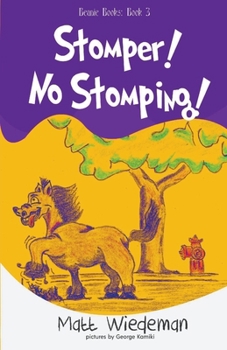 Paperback Stomper! No Stomping! Book