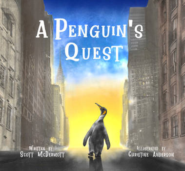 Hardcover A Penguin's Quest Book