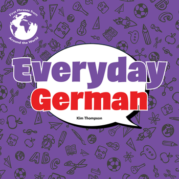 Hardcover Everyday German Book