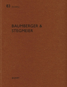 Paperback Baumberger & Stegmeier: de Aedibus 83 Book