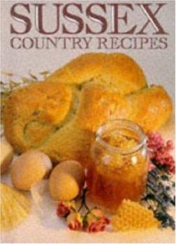 Hardcover Sussex Country Recipes Book