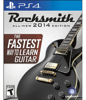 Video Game Rocksmith 2014 (cable included) Book