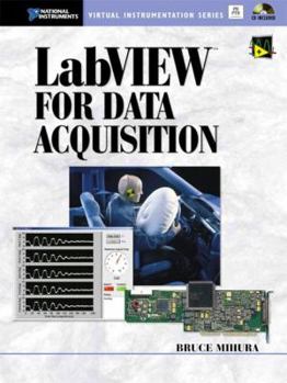 Paperback LabVIEW for Data Acquisition Book