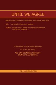 Hardcover Until We Agree Book