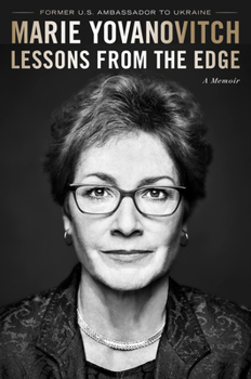 Hardcover Lessons from the Edge: A Memoir Book