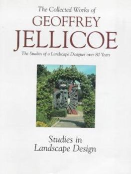 Hardcover Geoffrey Jellicoe Vol. II the Studies of a Landscape Designer Over 80 Years Book