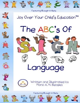 Paperback The ABC's of Sign Language Book