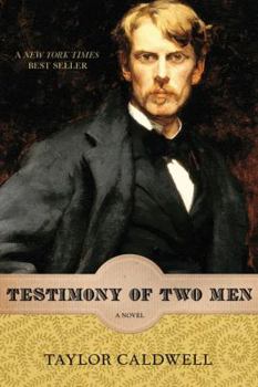 Paperback Testimony of Two Men Book