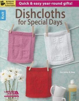 Paperback Dishcloths for Special Days Book