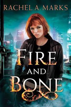 Paperback Fire and Bone Book