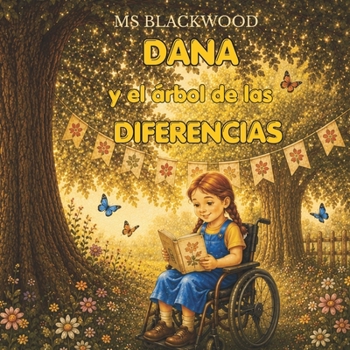 Paperback Dana y el árbol de las diferencias [Spanish] Book