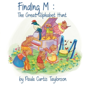 Paperback Finding M: The Great Alphabet Hunt Book