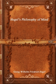 Paperback Hegel's Philosophy of Mind Book