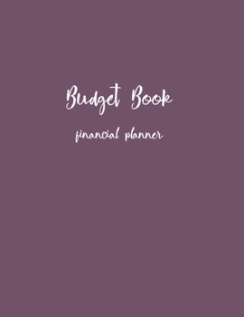 Budget Book Financial Planner
