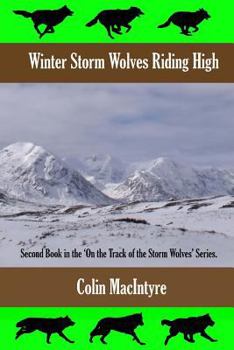 Paperback Winter Storm Wolves Riding High Book