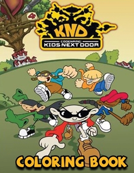 Codename: Kids Next Door Coloring Book