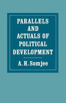 Paperback Parallels and Actuals of Political Development Book